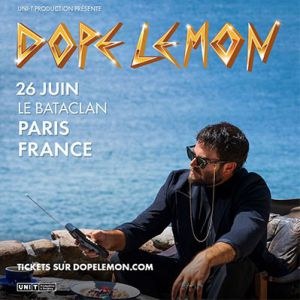 Dope Lemon en concert au Bataclan en 2023