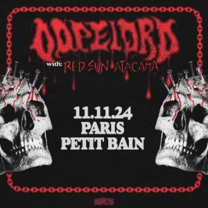 Dopelord + Red Sun Atacama en concert au Petit Bain