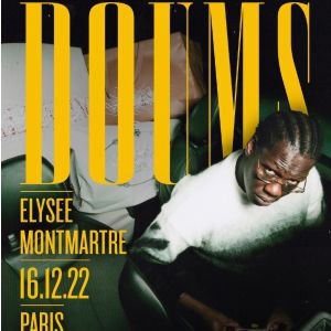 Billets Doums Elysée Montmartre - Paris vendredi 16 décembre 2022