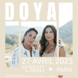 Doya en concert Les Étoiles en avril 2023
