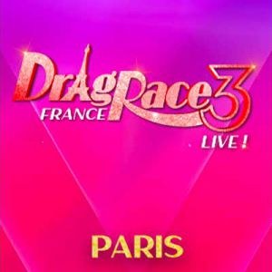 Drag Race France Live - Saison 3 au théatre Folies Bergère