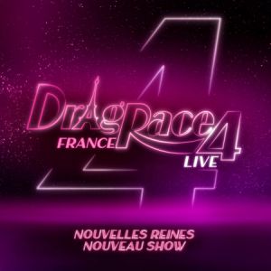 Drag Race France Live en concert Casino de Paris en 2026