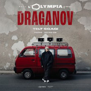 Draganov Concert L'Olympia Paris 2026