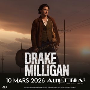 Drake Milligan en concert Alhambra en mars 2026