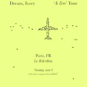 Dream, Ivory en concert La Bellevilloise en juin 2026