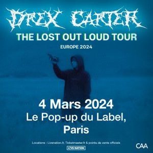 Drex Carter en concert au Pop Up! en mars 2024