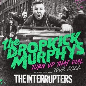 Dropkick Murphys en concert au Zénith de Paris en 2022