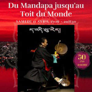 Du Mandapa jusqu'au Toit du Monde Théâtre Mandapa Paris 2026
