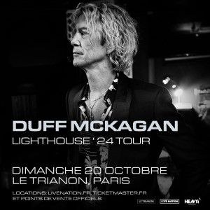 Duff Mckagan en concert au Trianon en 2024
