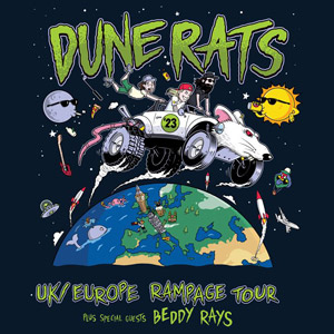 Dune Rats en concert à La Boule Noire en avril 2023