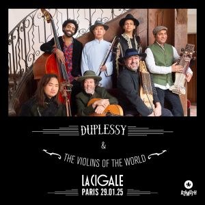 Duplessy & The Violins Of The World à La Cigale en 2025