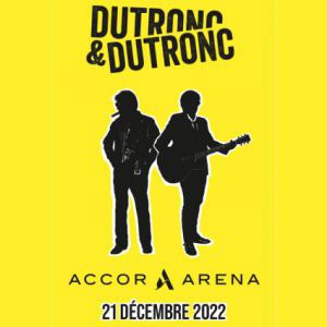 Dutronc & Dutronc en concert à l'Accor Arena en 2022