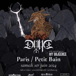 Dvne en concert au Petit Bain en juin 2024