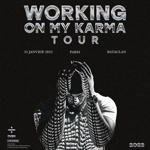 DVSN Le Bataclan - Paris mardi 31 janvier 2023