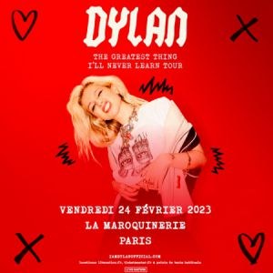 Dylan La Maroquinerie - Paris vendredi 24 février 2023