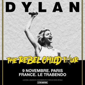 Dylan en concert au Trabendo le 9 novembre 2023