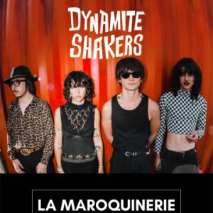 Dynamite Shakers en concert à La Maroquinerie en mars 2025
