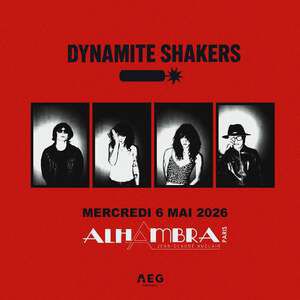 Dynamite Shakers en concert Alhambra en mai 2026