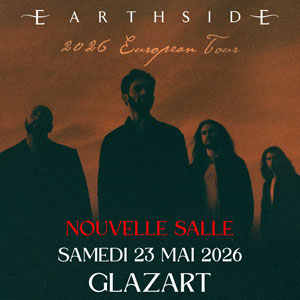 Earthside Concert Glazart Paris en mai 2026