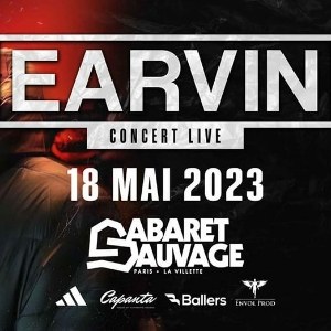 Earvin Ngapeth en concert au Cabaret Sauvage