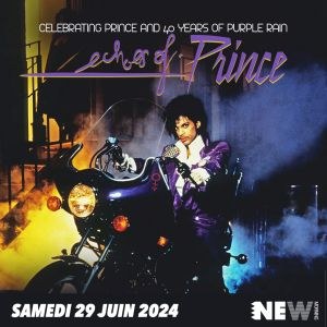 Echoes Of Prince en concert au New Morning en 2024