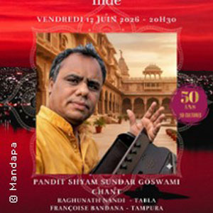 Éclosion en Raga - Inde Théâtre Mandapa