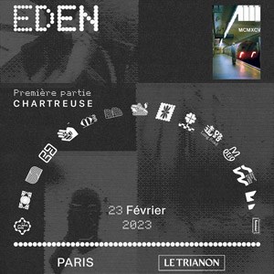 Eden en concert au Trianon en février 2023