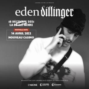 Eden Dillinger en concert au Nouveau Casino