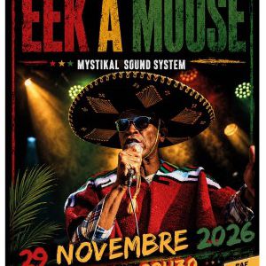 Eek A Mouse Concert New Morning Paris 2026
