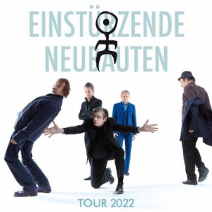 Einsturzende Neubauten en concert au Trianon en 2022