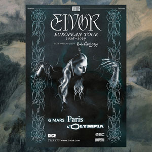 Eivør Concert L'Olympia Paris 2027