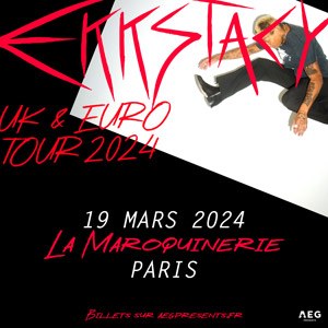 Ekkstacy en concert à La Maroquinerie en mars 2024