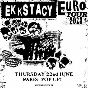 Ekkstacy en concert au Pop Up! en 2023