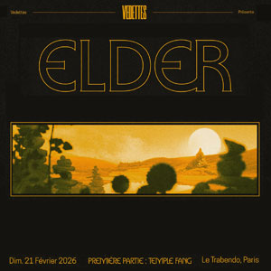 Elder Concert Le Trabendo Paris 2027