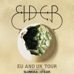 Elder en concert à La Maroquinerie en novembre 2023