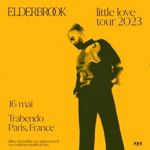 Elderbrook en concert Le Trabendo en mai 2023