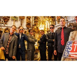 Electric 6 en concert au Petit Bain en novembre 2021