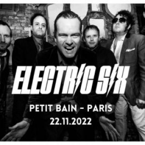 Electric 6 en concert au Petit Bain en novembre 2022