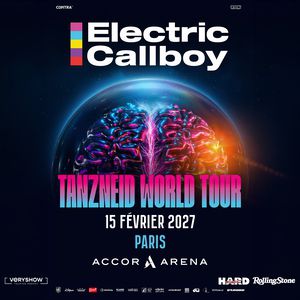 Electric Callboy Concert Accor Arena Paris 2027