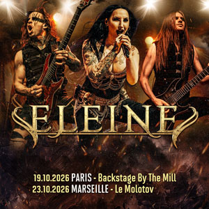 Eleine Concert Backstage By the Mill Paris 2026