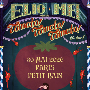Elio Mei le 30 mai 2026 - Petit Bain Paris