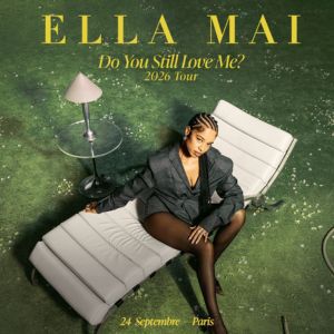 Ella Mai Concert Le Bataclan Paris 2026