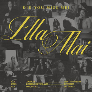 Ella Mai en concert Les Etoiles le 11 décembre 2025