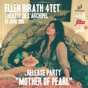 Ellen Birath Quartet Concert L'Archipel Paris 2026