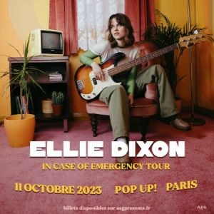 Ellie Dixon en concert au Pop Up! 11 octobre 2023