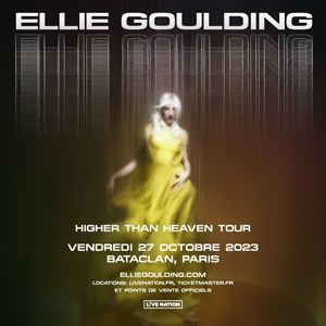 Ellie Goulding en concert au Bataclan en octobre 2023