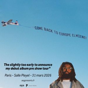 Elmiene en concert Salle Pleyel le 31 mars 2026