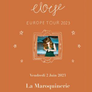 Eloise en concert à La Maroquinerie en juin 2023