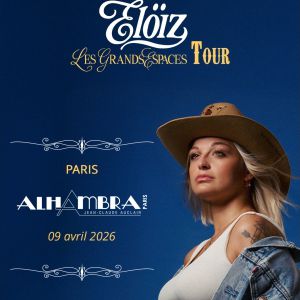 Eloïz en concert Alhambra le 9 avril 2026