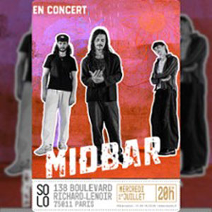 Elone In The Blue & Friends Concert Le Solo Paris 2026